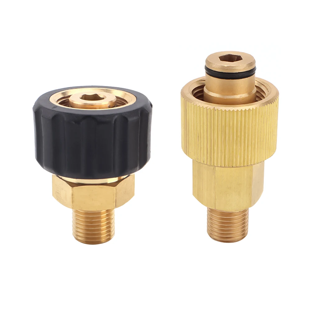 Bear Force Pressure Washer Snow Foam Lance Adapter  Foam Cannon Foam Nozzle Connector Karchers HD Pressure Washer