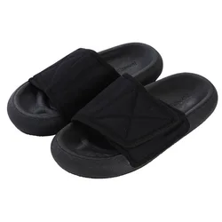New trend thick sole unisex slides shoes summer beach sandals and slippers women