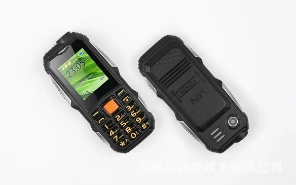 
1.8 Inch Screen Dual SIM Card Powerful Torch JINSW S100 Wholesale basic rugged style cell phone Military Waterproof and drop res 