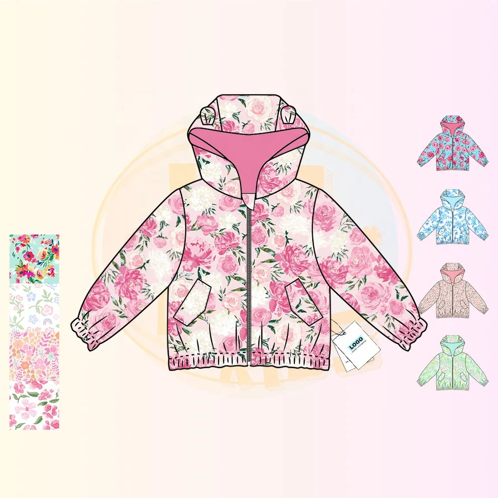 KERUI Baby Boy  Winter Cold Proof And Waterproof Hooded And Pocket Jacket Autumn For Children Customized Hot Selling Clothing