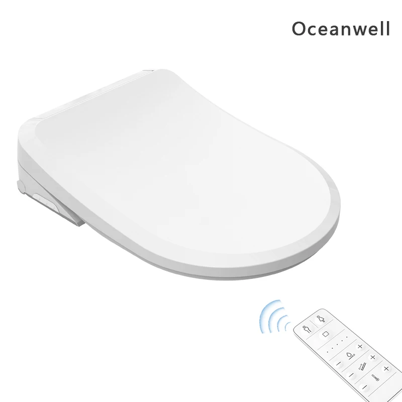 High End Bathroom Electronic Bidet Intelligent Smart Toilet Seat