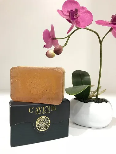 Happy New 2021HGC January Promo Scented Candle + Agarwood Bar Soap While Stock Last