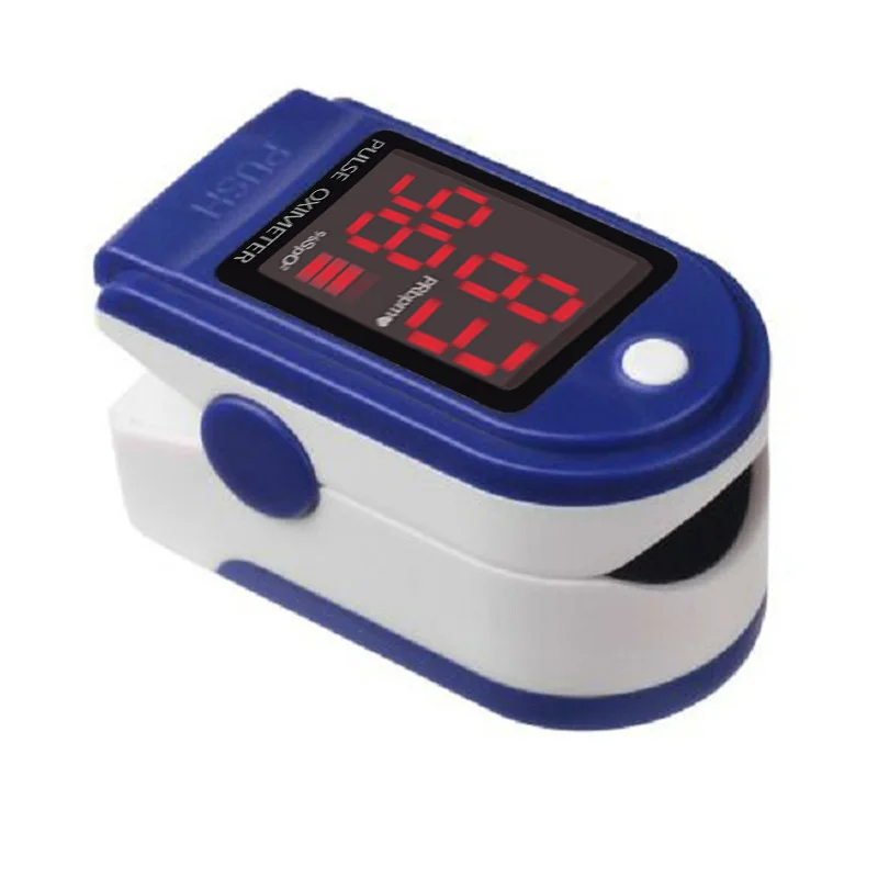  Высококачественный светодиодный дисплей oximetro Portable Spo2 Pulse для