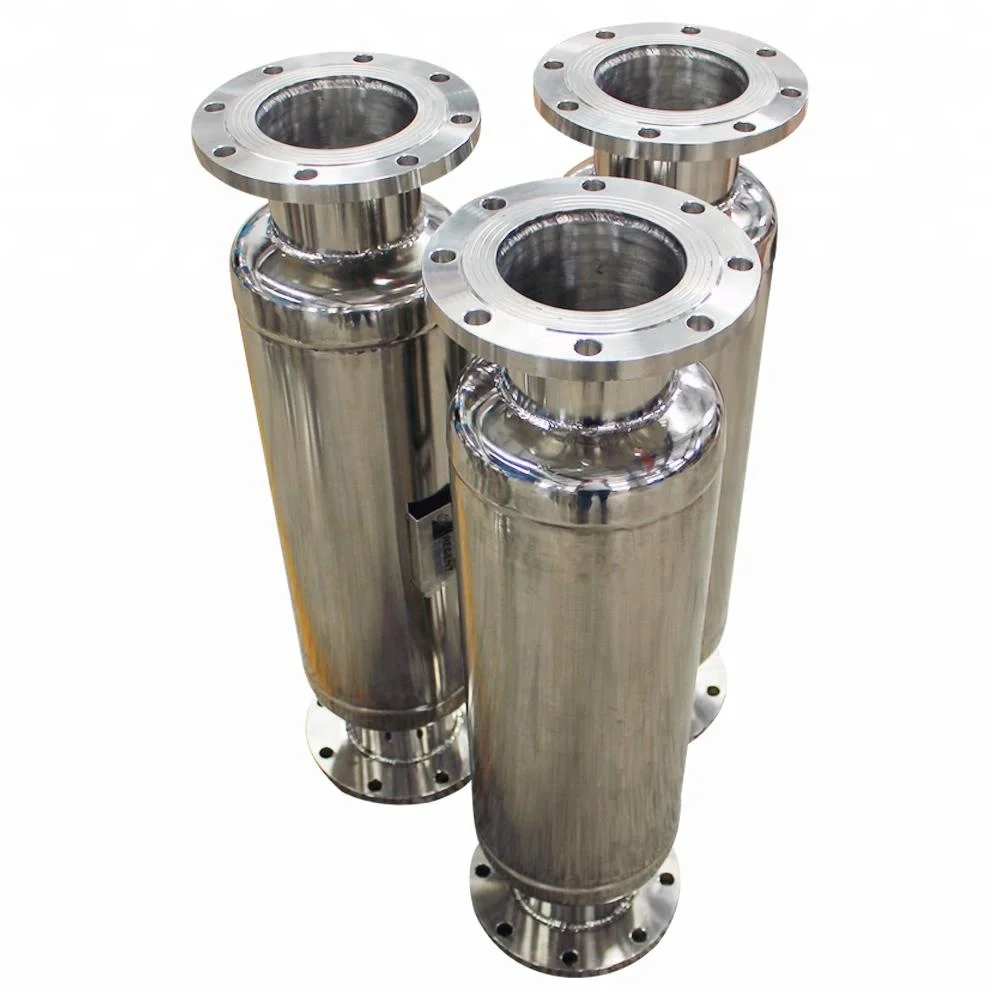 6 Inch Agriculture Salt Treatment Device Magnetized Water Softener