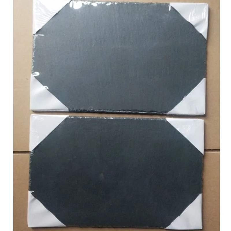 Xingzi Cheese Stone Uses Of Show Dinner Food Served Dishes Natural Eco-friendly Slate Plate For Picnic