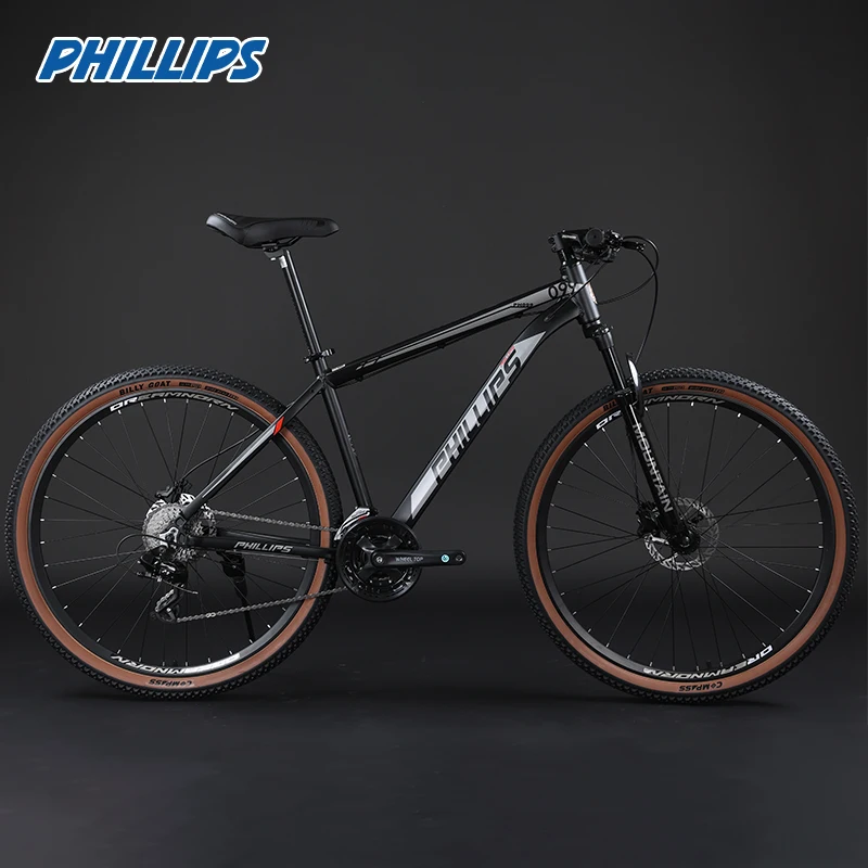 Гидравлические дисковые тормоза PHILLIPS Shimano 24/26/27.5/29 дюймов 12/21/24/27 скоростной