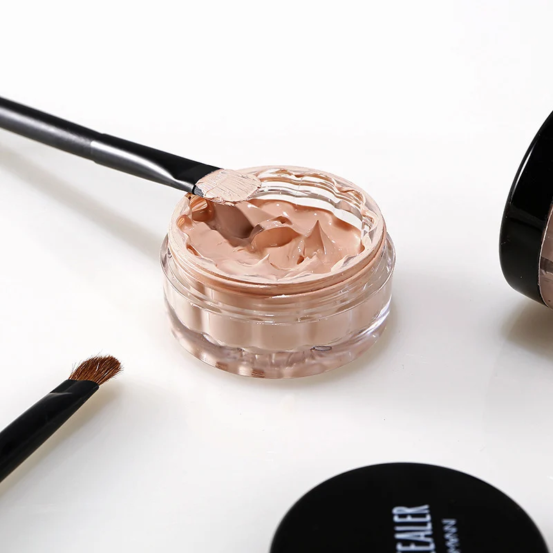 HM216 Face Creamy Concealer Foundation Palette Liquid Full Cover Dark Circles Acne Contour Cream Waterproof Makeup