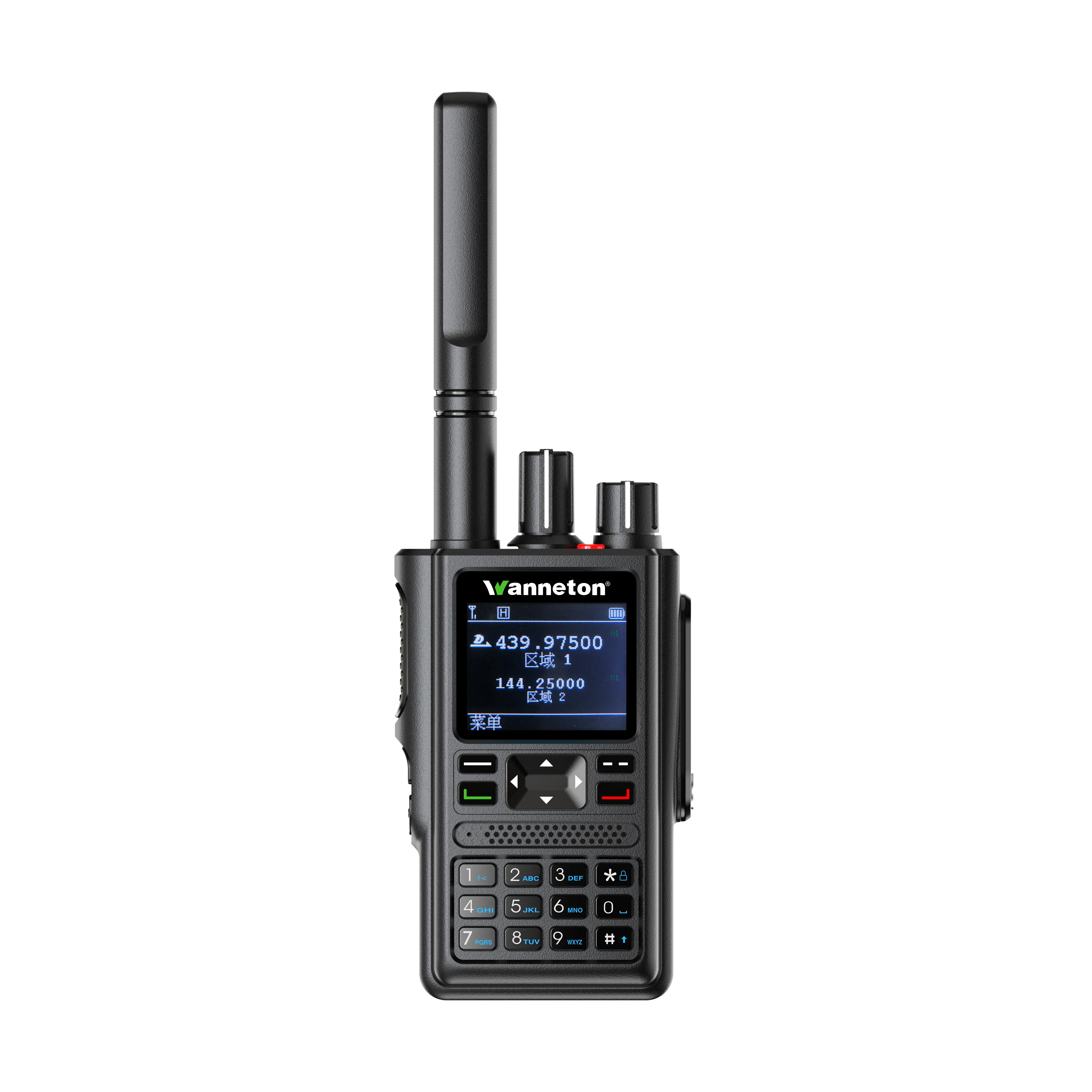 Wanneton WLT радио DP8800 Двухдиапазонная VHF UHF ручная 5 Вт/1 Вт Военная цифровая DMR