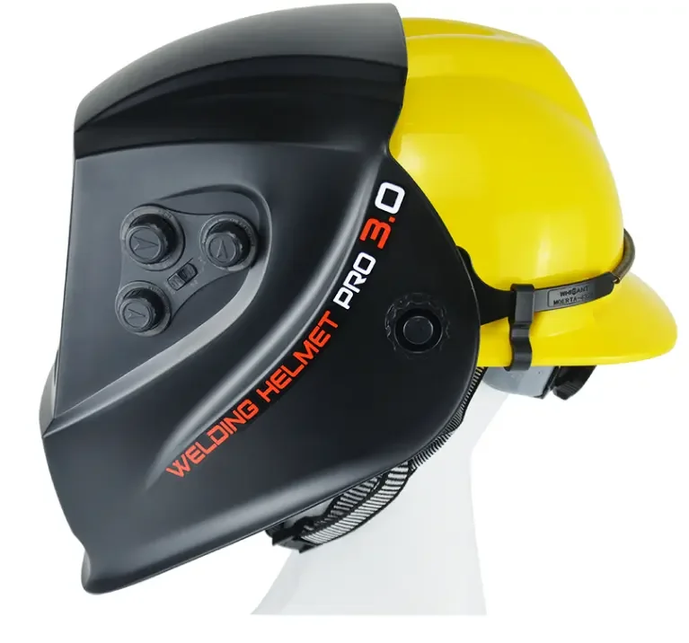 Auto Darkening Welding Helmet Large screen True Color Solar Powered Welding Helmet