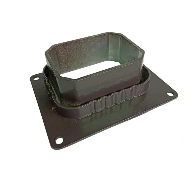 wholesale sales Top Quality agricultural Rain Gutter Downspout Pipe Connector