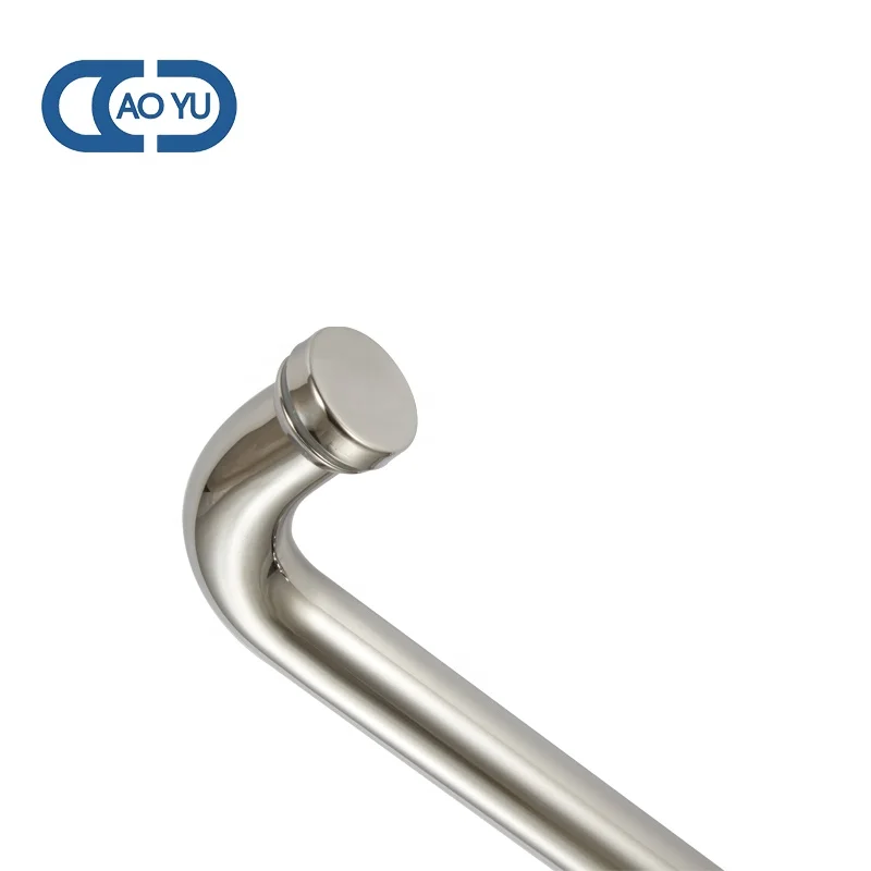 High quality shower room glass door handle  frameless glass shower handle