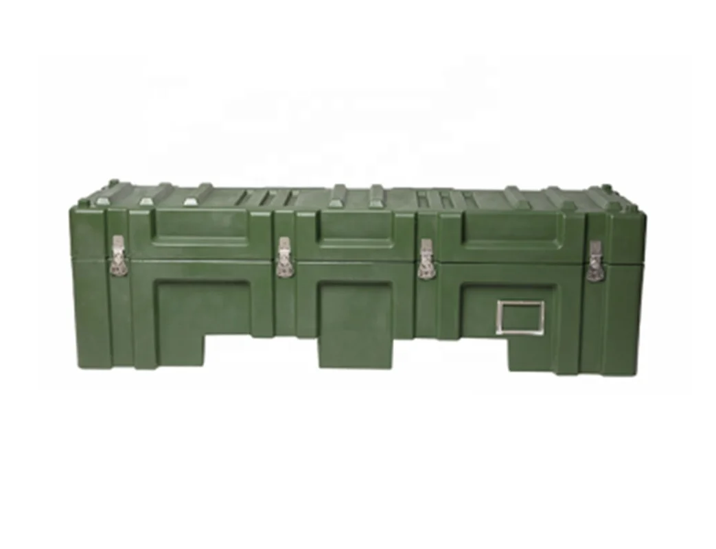 Rotomolding waterproof hard plastic trolley cases for outdoor sports