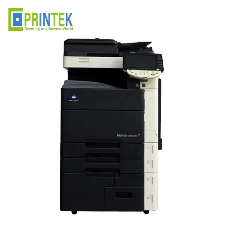 Multi Function Remanufactured Used Copier and Printer Machine For Konica Minolta Bizhub Bh 227 287