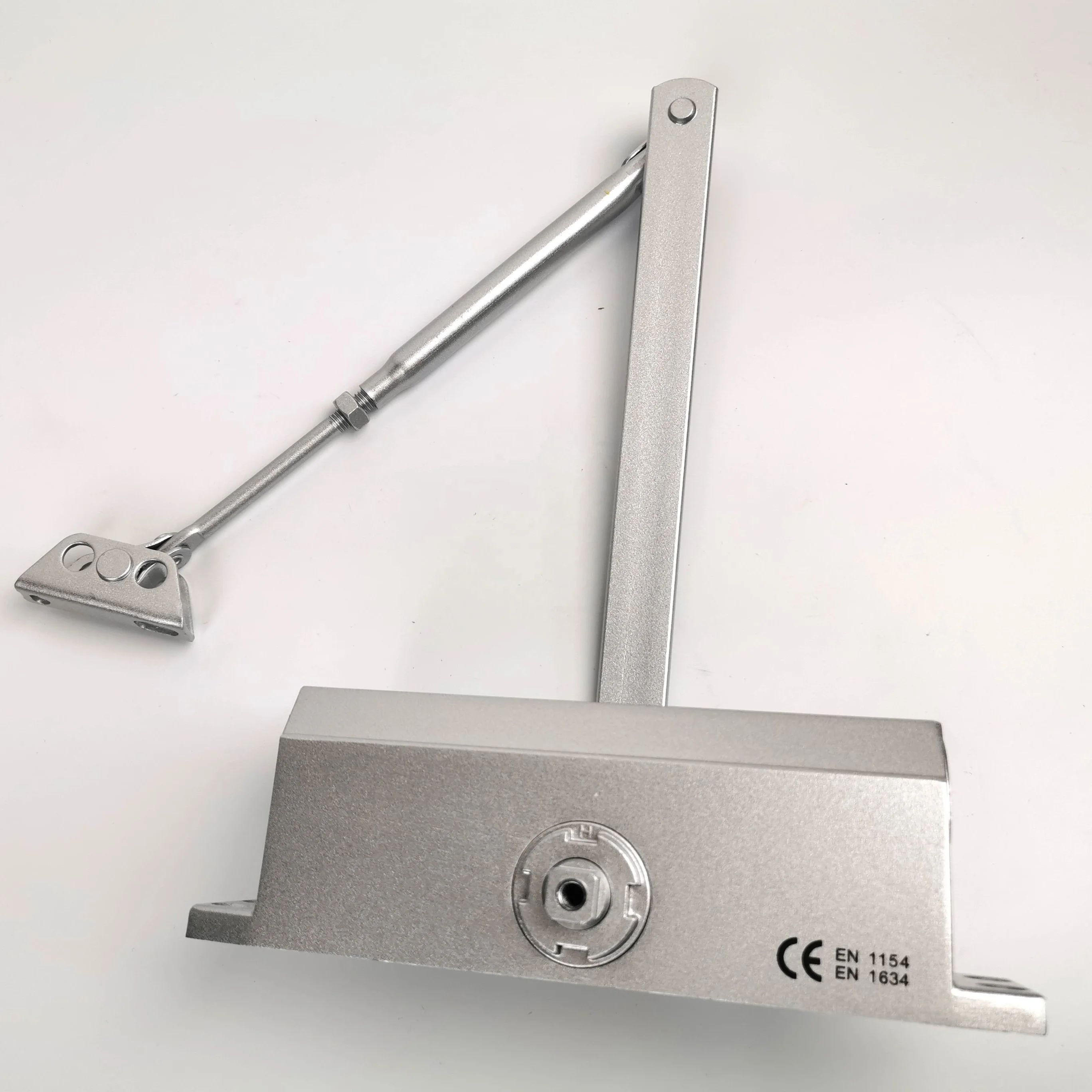 Hydraulic Door Closer CE High Quality Aluminum body 2-speed adjust Fire rated EN1154 overhead door closer