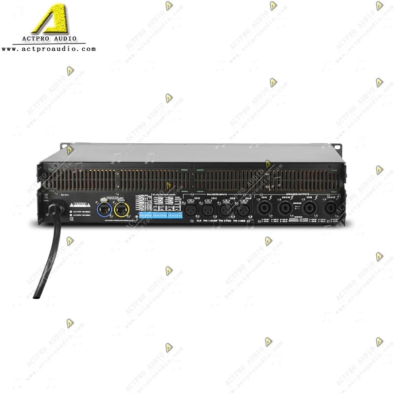 ACTPRO10000 усилитель 4 каналов высокой мощности акустическая система с dsp