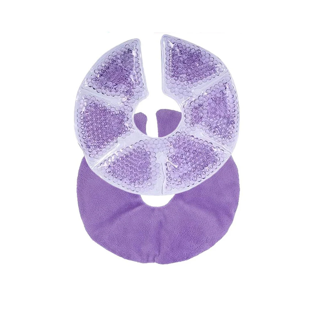 Breast and Chest Packs Reusable Ice/Heat Packs for Breast Pain Relief Breastfeeding Pumping and Surgical Relief