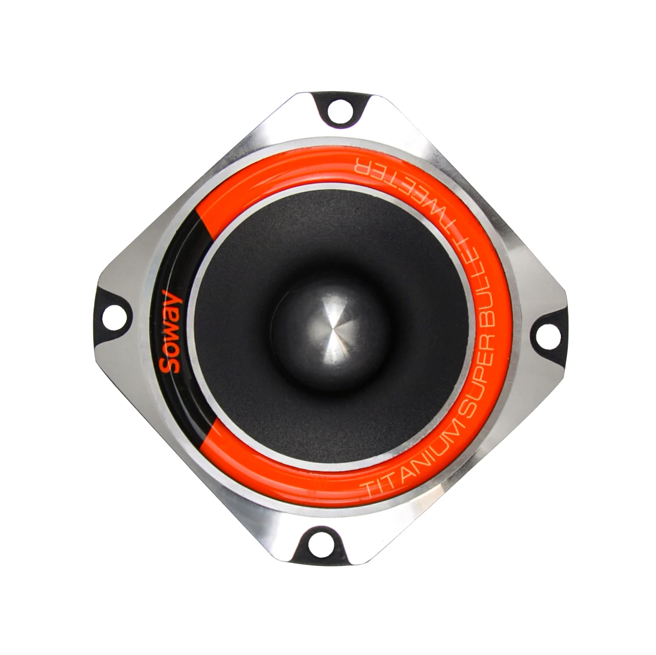 RMS 150 watt 4 ohm tweeter speakers Aluminum Tweeter Speaker soway TW-2521 4 inch 25mm tweeter speaker