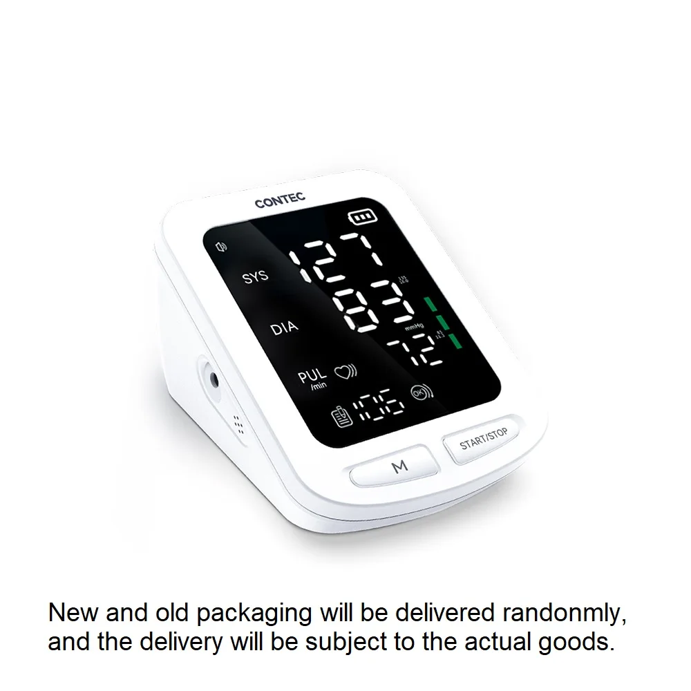 Contec CONTEC08E Blood Pressure Monitor Presion Sanguinea Metro Presion Arterial Electronic Tensiometer