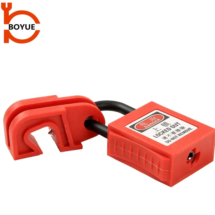 China good Electric Moulded Case Circuit Breaker Lockout Locks,Mcb Circuit Breaker Lockout Tagout Devices