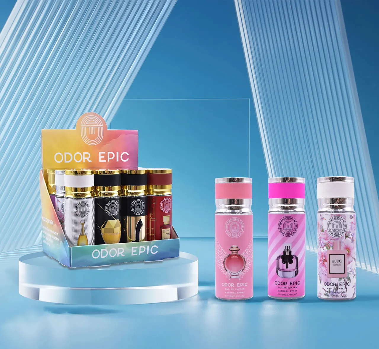 Wholesale Dubai Arabic Perfume for Men and Women Top Selling High Quality Fragrance Long Lasting Four Types of Fragrances