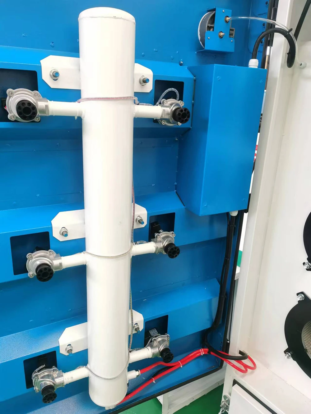 Industrial Self-cleaning Plasma Dust Collector for thick sheet metal processing in steel structure factories