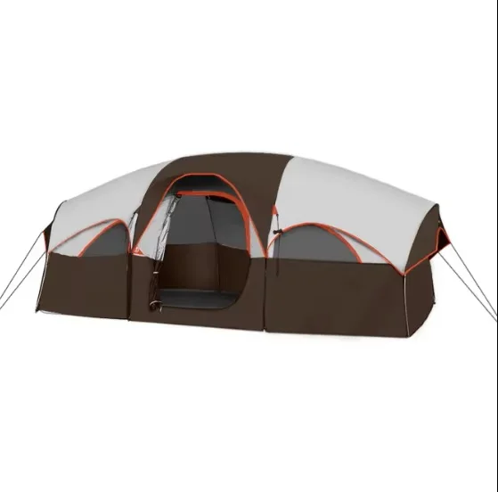 four season tent large capacity ventilation weather protection family camping tent