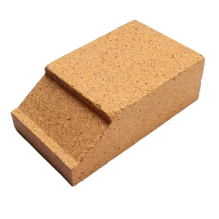 China factory Good Quality High alumina Al2O3 Heat Resistance Fire resistant brick refractory brick
