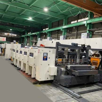 Китайский супер Альфа полный сервопривод, флексографский принтер, долбежный штамповочный станок (фиксированный тип)