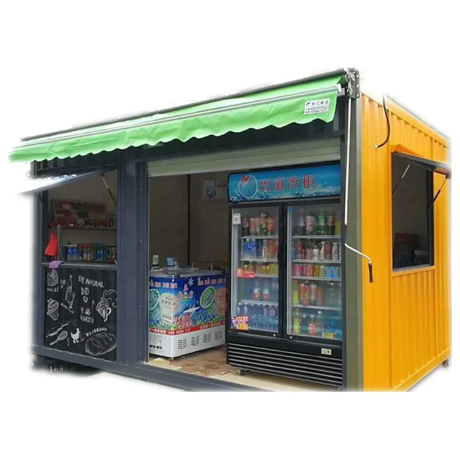 Hysun Q Series Gas Spring Support door or windows container house for booth shop store coffee bar
