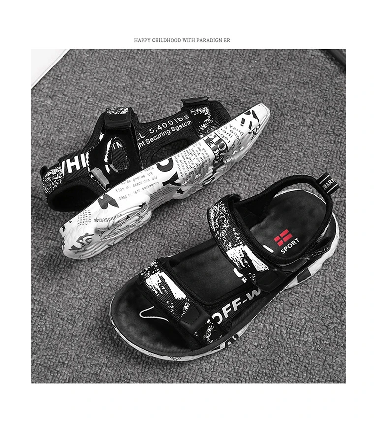 Правильную цену, высокое качество, продажа оптом, экологичные босоножки 3 лет пляжные детские сандалии для девочек