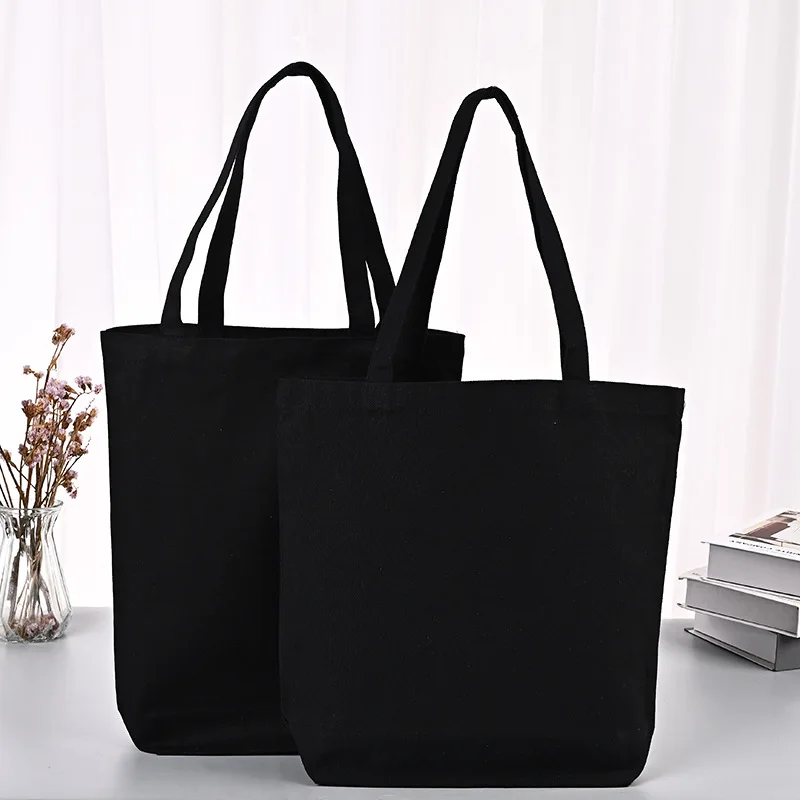 Eco recycled fashion blank canvas rope handle beach bag wholesale,large capacity tote bag