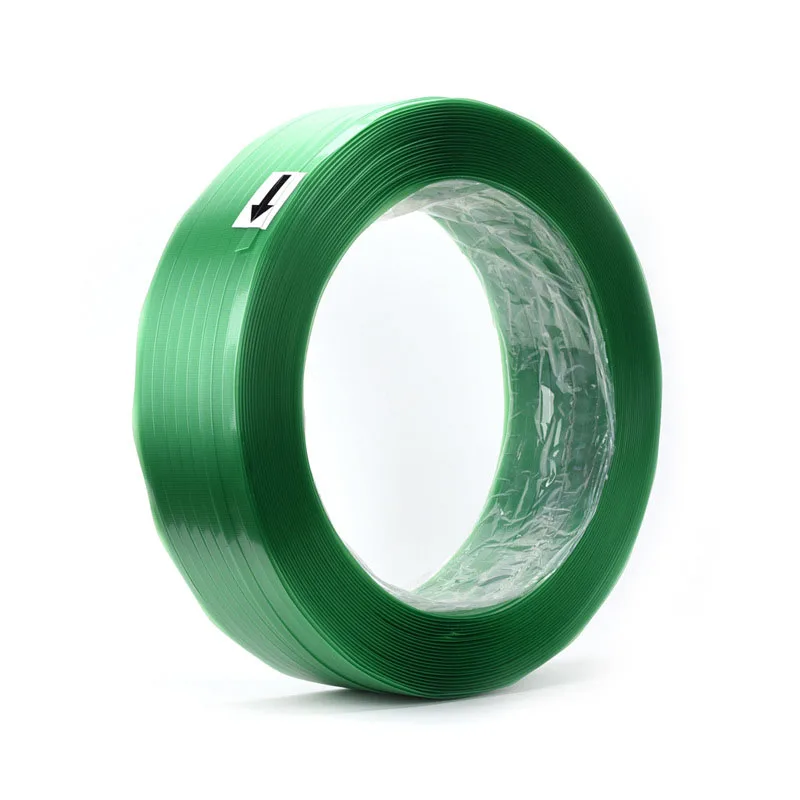 Pet Strap Productionline Colored Pet Packing Strap Roll With Embossed Or Smooth