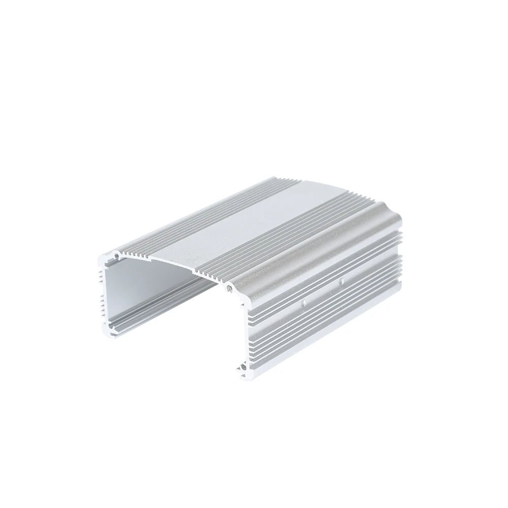 China Supplier Anodized Aluminium Frame Profile Factory Price Custom Aluminum Extrusion Profiles CNC Enclosure