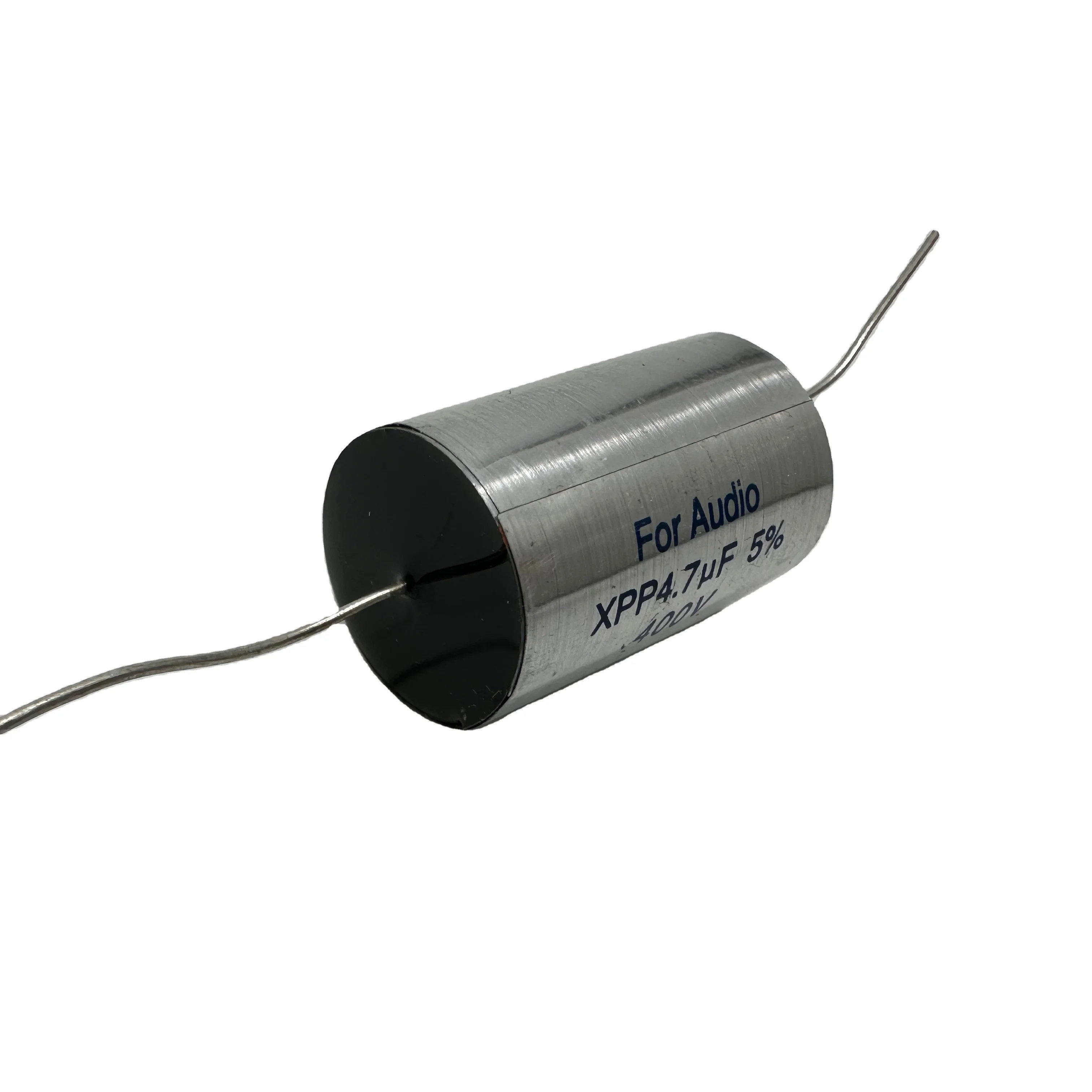 Factory Customized Capacitor Automotive Loudspeaker Firing Capacitor 400v Professional Speaker Divider Firing XPP4.7 UF