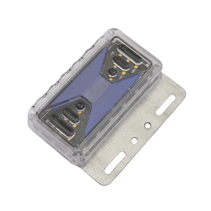 4pcs/set safety truck strobe led side light for freightliner