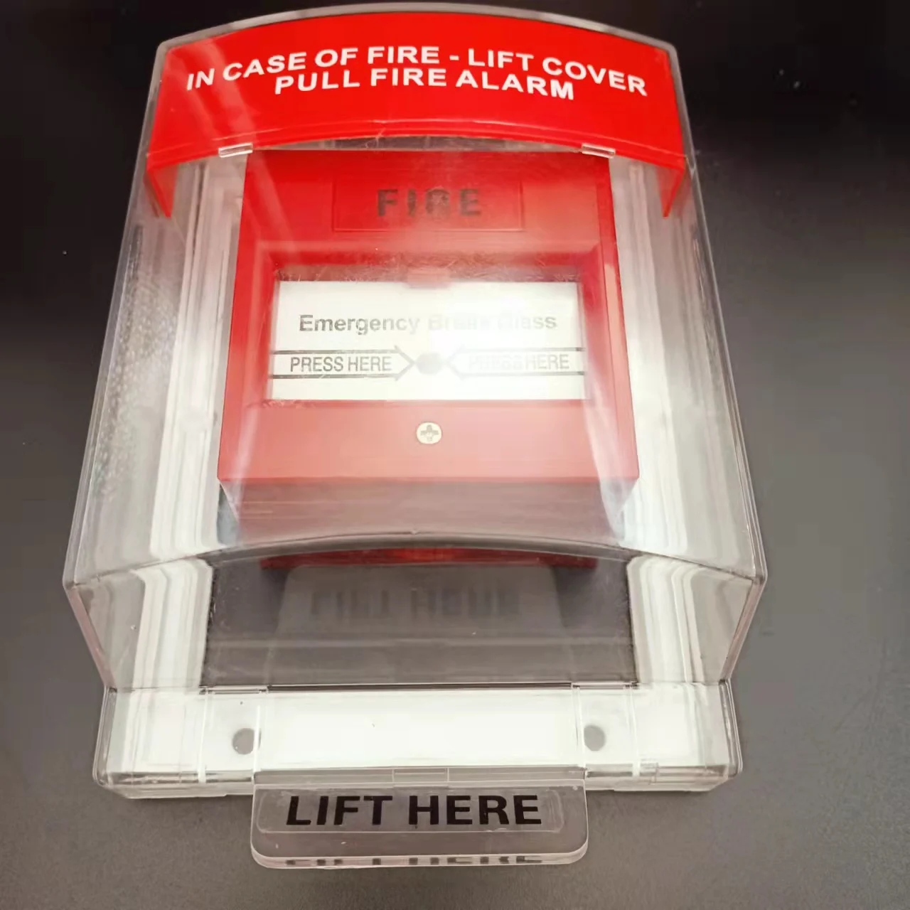 Manual call point covers