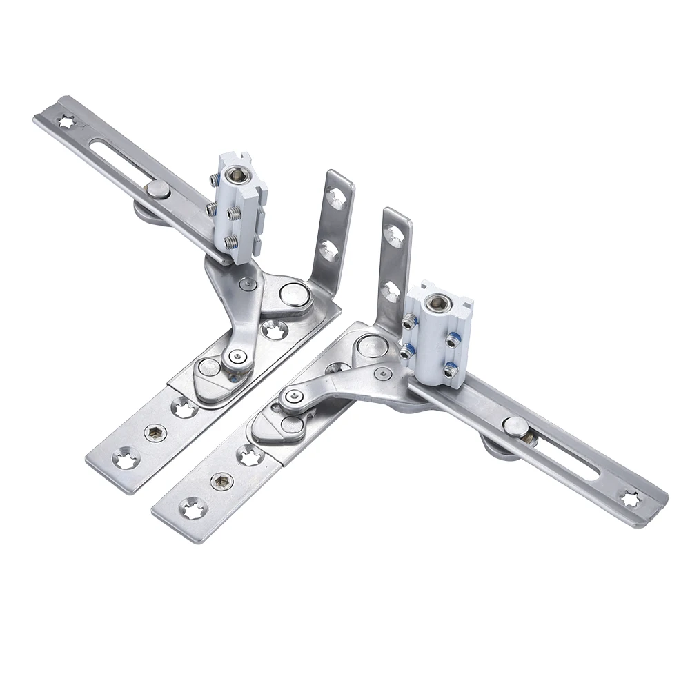 Hot Selling Customized  Window Hardware Adjustable Short  Groove Hinge Friction Stay