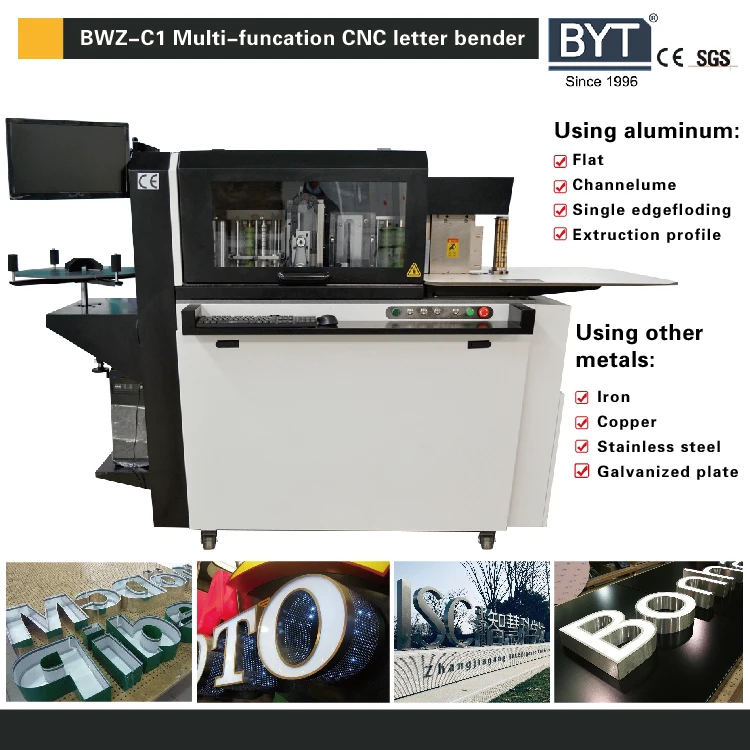 3D Automatic Led Light Cnc Channel Letter Bending Machine Price For Sale