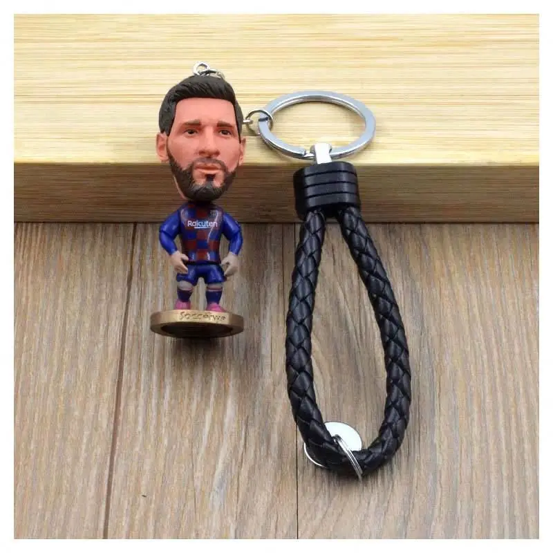 Basketball/football/Vollyball/baseball keychains off-the-shelf bag pendant fan supplies sports creative gift warrior