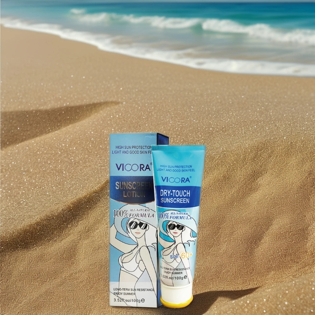 Whitening sunscreen SPF 50 mild non-irritating UV outdoor refreshing breathable non-greasy face and body