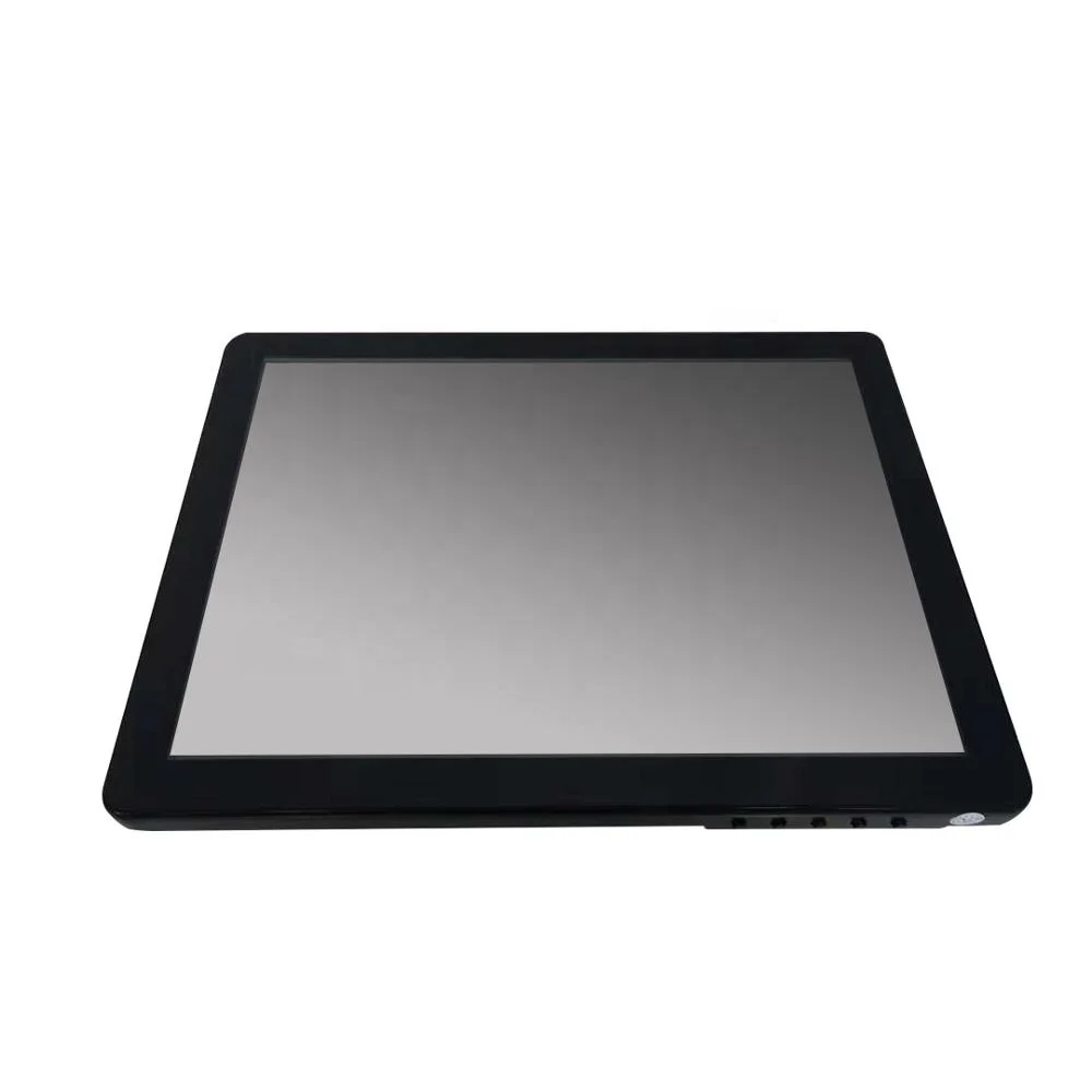 True плоский экран 15 17 19 дюймов емкостный USB сенсорный монитор для pos системы