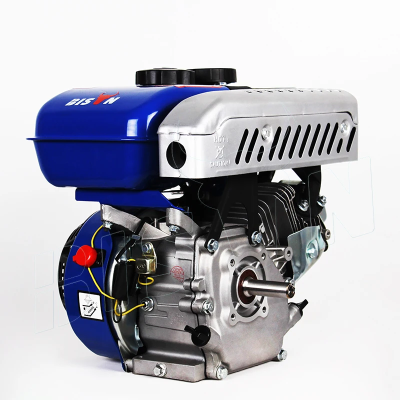 Bison 6.5hp 188f Air Cooled Electric Start Gasoline Engines Gx160 Manufacturers In China