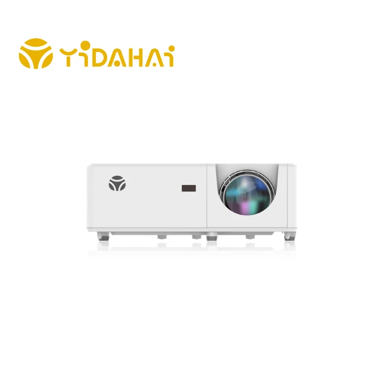 DLP-проектор YIDAHAI DH4100, 4100 ANSI-люмен, профессиональный лазерный проектор, погружной визуальный кинотеатр