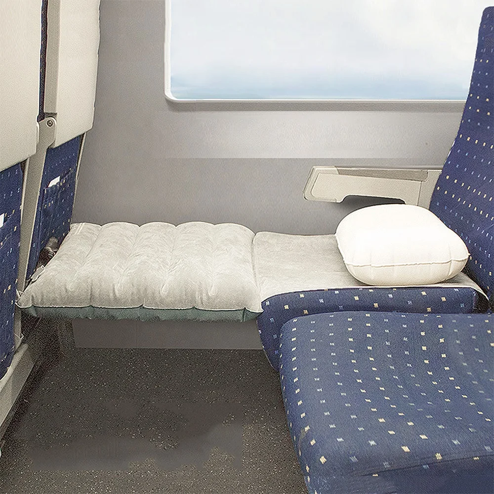Trains Planes Flight Chair Adjustable Footrest Hammock Portable Travel Foot Rest Hammock