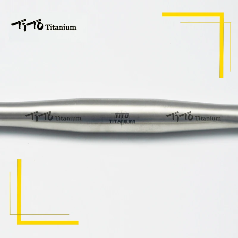 TITI руль горного велосипеда из титанового сплава MTB 31 8*600 ~ 720 мм 25 4*600 велосипедный с