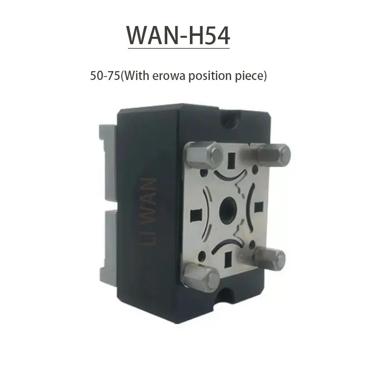 China Supply size 75x54x44 Precision Modular Vise For Tools Clamping Self-centering vise