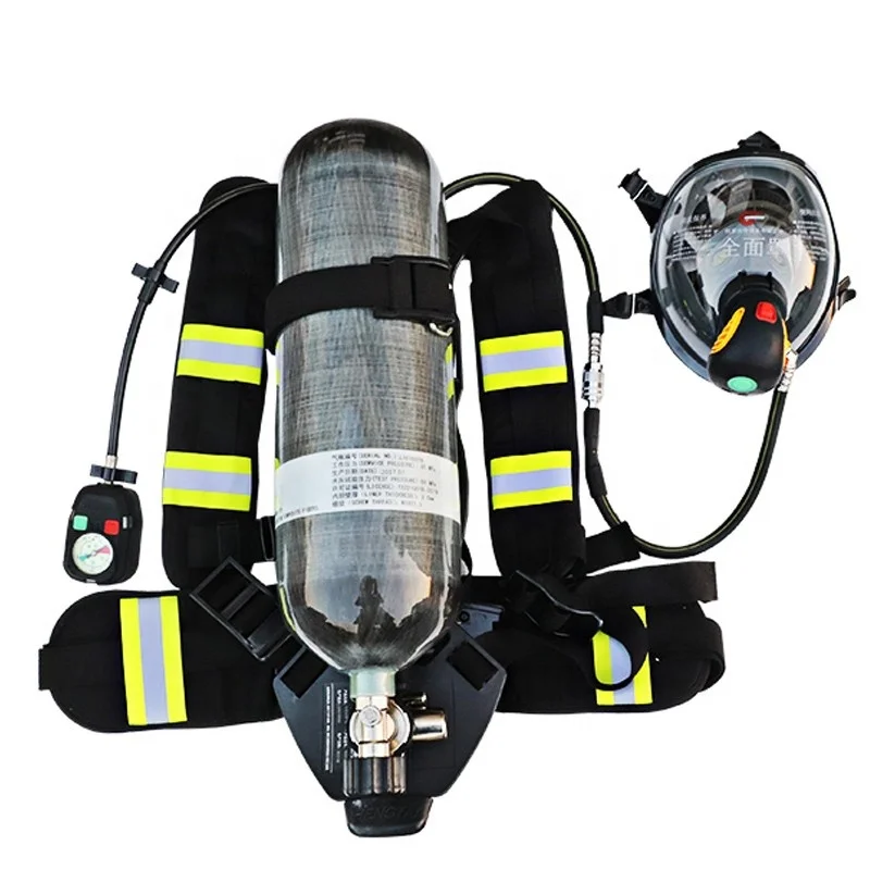 Professional Team No Hurl For Firefighting Emergency Scba