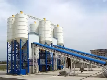 Китайский известный бренд новый продукт бетонный завод HZS03 Лучшая цена в Алгерию