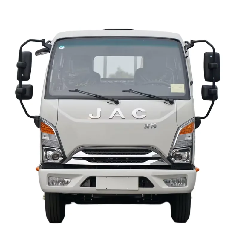Высокое качество Jianghuai Kangling 3 2 м 4X2 Kei Truck Street легальная Быстрая доставка дизельного топлива стандарт выбросов 6 евро левое Рулевое управление