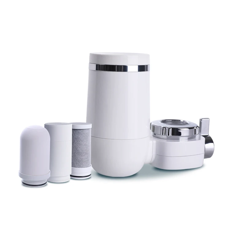 Multi-Layer Technology,reduces Lead and Chlorine Home Water Filtration System tap connected water purifier